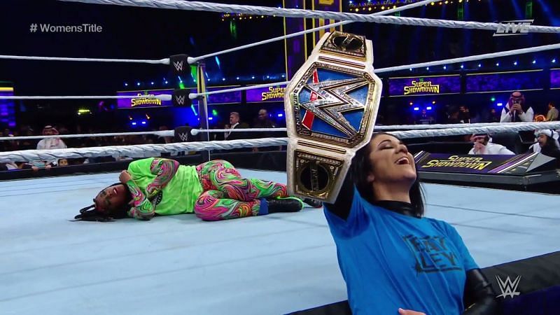 Bayley retained her title in the end