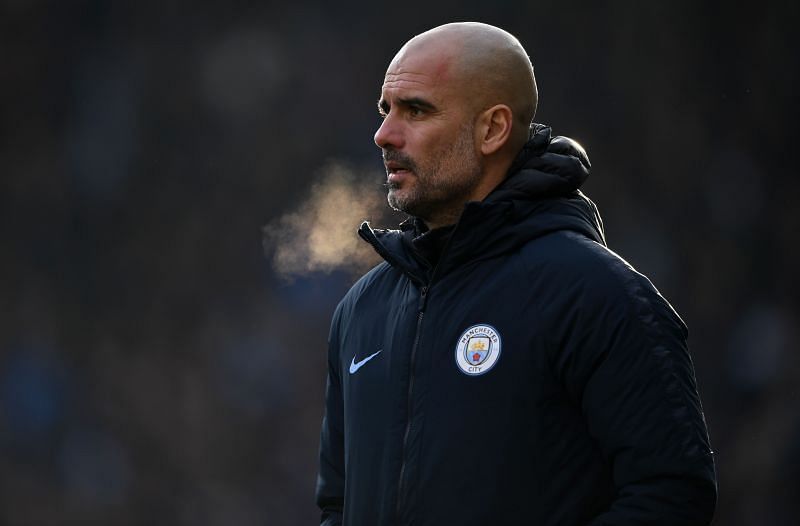 Pep Guardiola has a big decision to make at Manchester City this summer