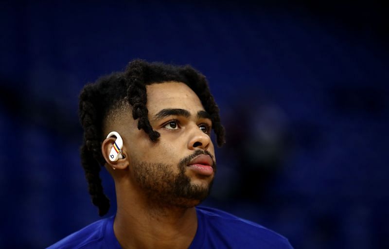D&#039;Angelo Russell completed a trade to the Timberwolves earlier this month