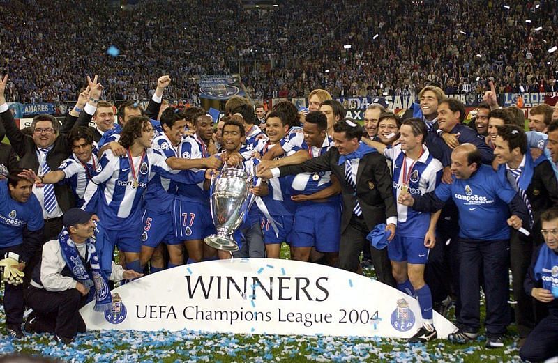 Mourinho masterminded Porto&#039;s unlikely Champions League triumph in 2004