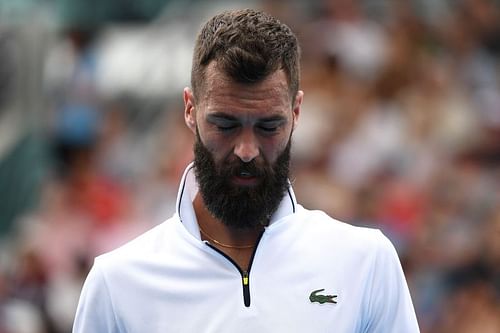 Benoit Paire had a great season in 2019, but hasn't replicated the same in the new year