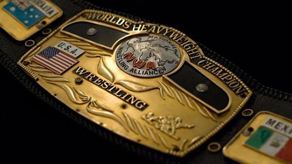 nwa world championship belt