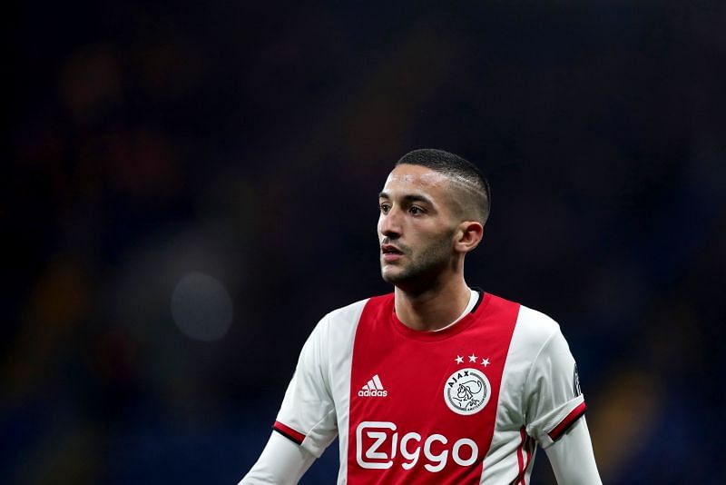 Chelsea confirmed the signing of Hakim Ziyech from Ajax today.