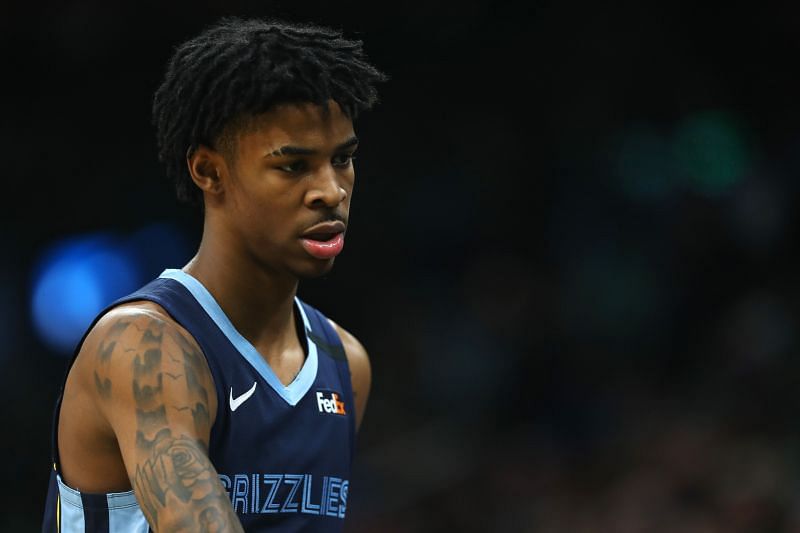 Ja Morant is the favorite to be named 2020 Rookie of the Year