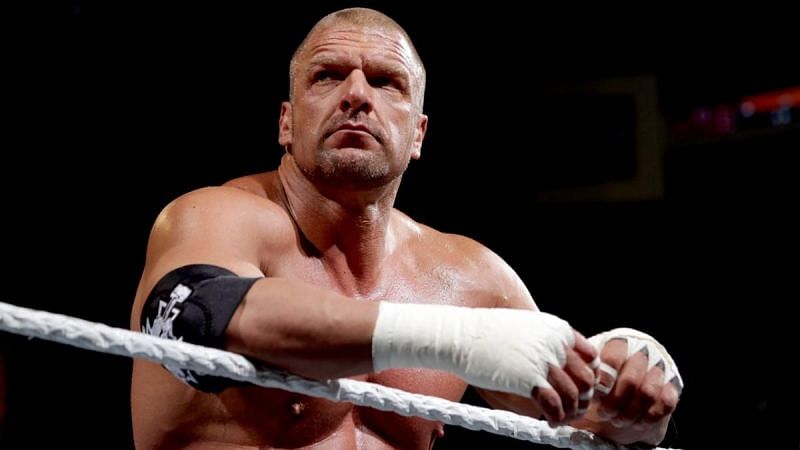 Triple H was a key member of Evolution