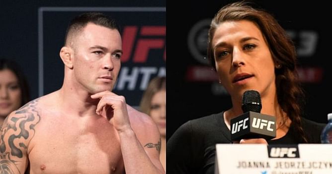 Joanna Jedrzejczyk demands an apology from Colby Covington