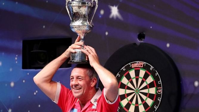 Top 5 BDO darts players right now