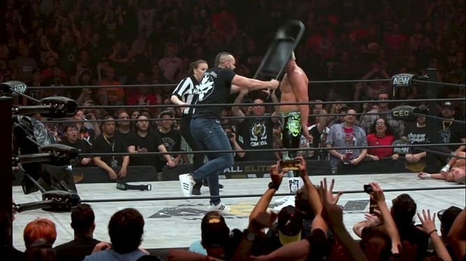 Shawn Spears reveals his reaction when he saw Cody bleeding after his chairshot