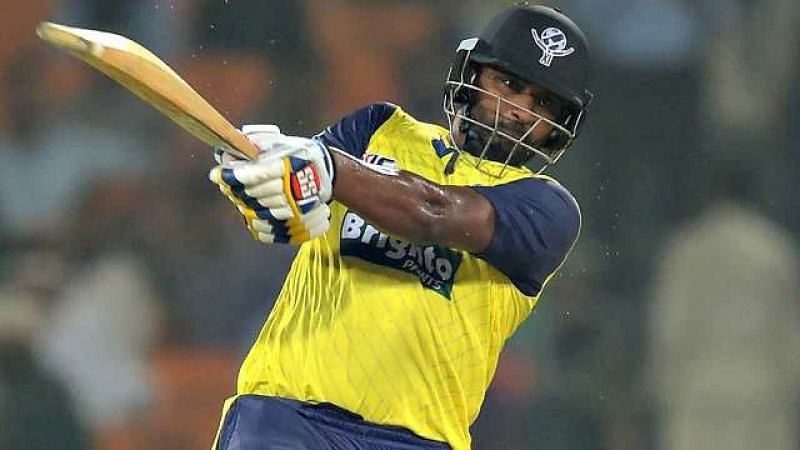 Thisara Perera had a forgettable debut for CSK