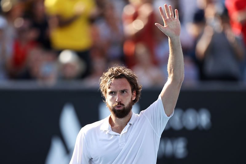 Ernests Gulbis&#039; career has been plagued by injuries and inconsistency