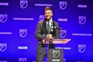 David Beckham announces his new team in Miami