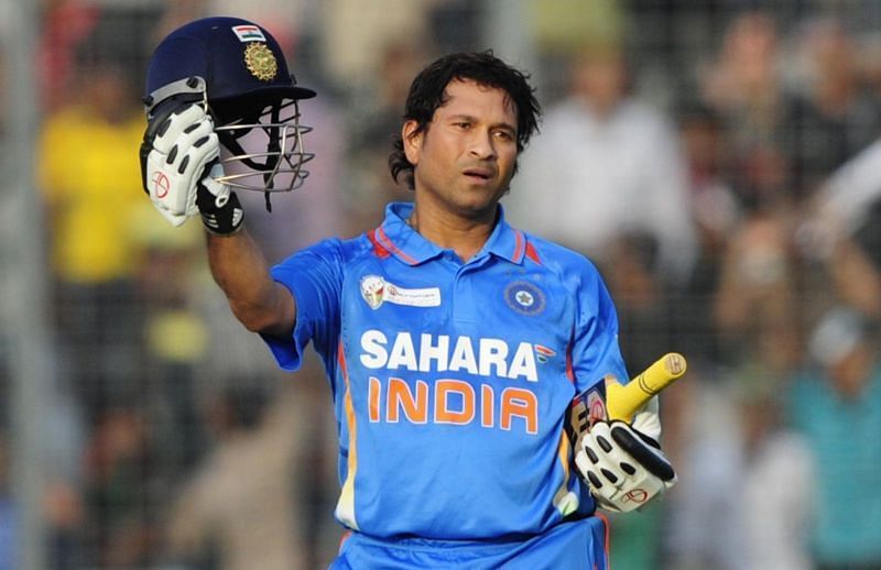 Sachin Tendulkar scored 1750 runs against New Zealand in ODI cricket