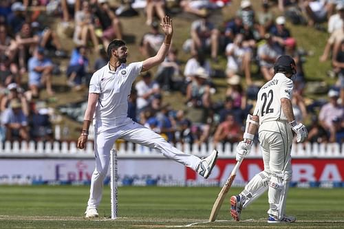 Ishant Sharma took 5/68 in the first innings