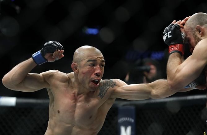 Aljamain Sterling says UFC is 'milking' Jose Aldo for all he's worth before he retires