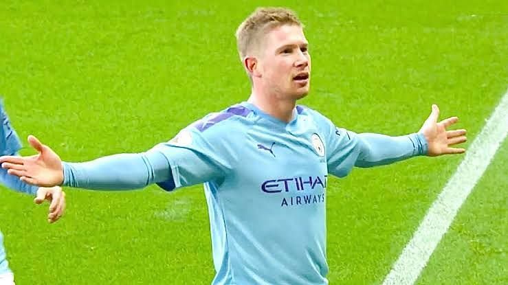 De Bruyne has been in imperious form this season