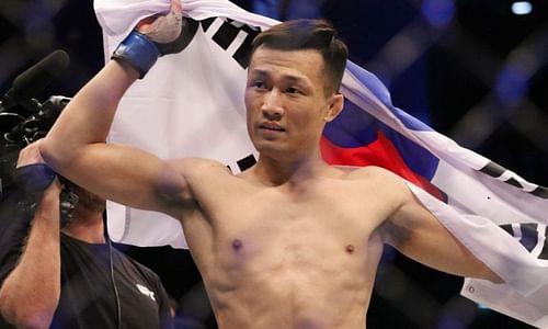 Chan Sung Jung (Image Courtesy: MMA Junkie)