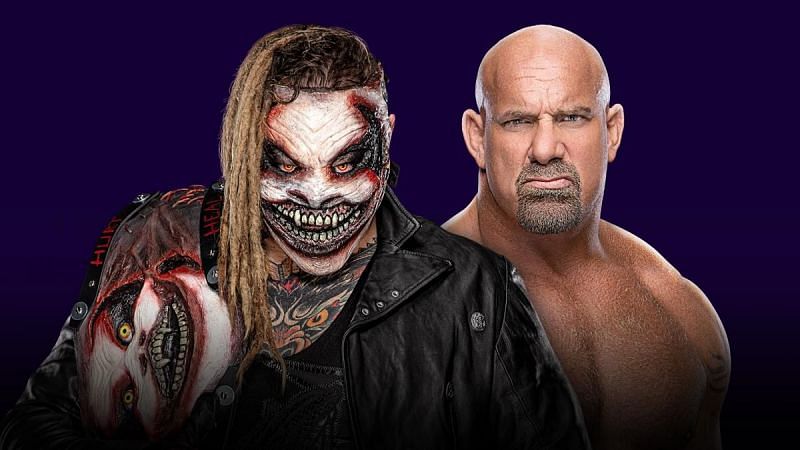 The Fiend Bray Wyatt vs Goldberg