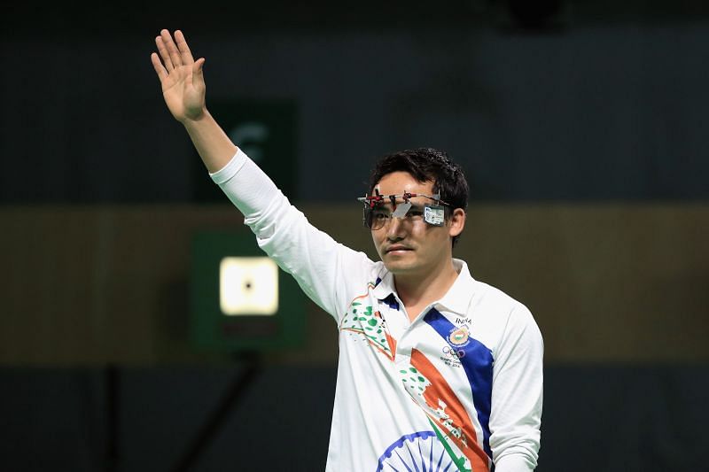 Jitu Rai, in his career, has been world no.1 in the 10m pistol discipline