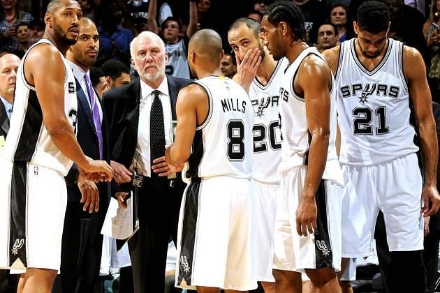 Gregg Popovich and co. were nearly unstoppable at home