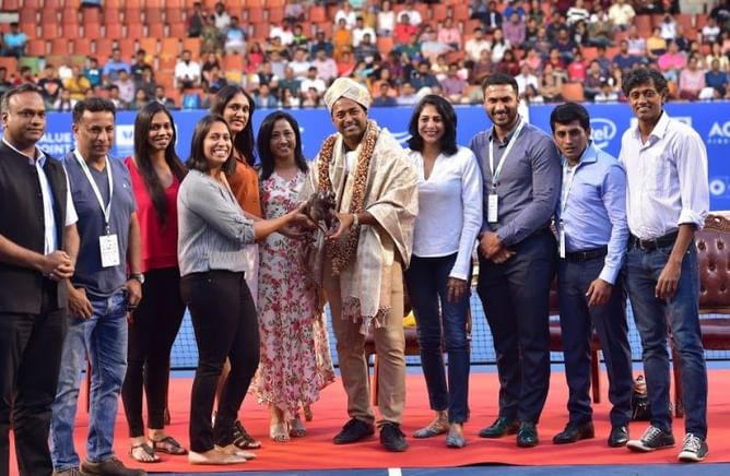 Bengaluru Open 2020: James Duckworth crowned singles champion, Paes felicitated by former Olympians at KSLTA