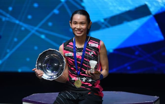 Tai Tzu-ying believes she and PV Sindhu are roughly at the same level