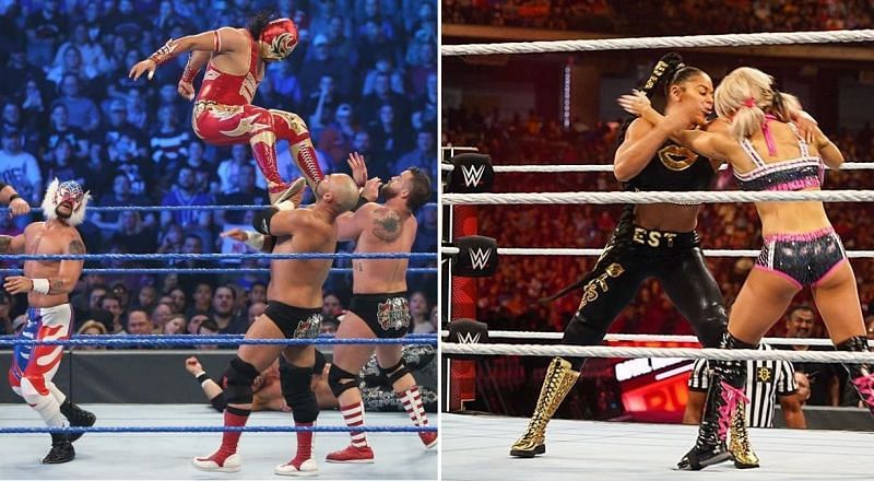 There were some interesting botches this week on SmackDown