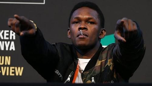 Israel Adesanya (Image Courtesy: Stuff.co.nz)