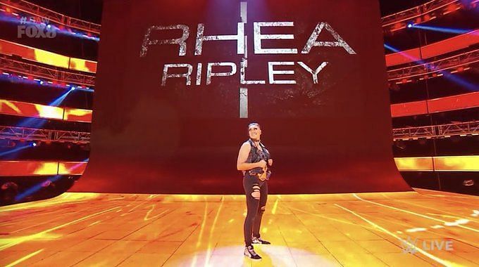 Rhea Ripley has risen in the last year