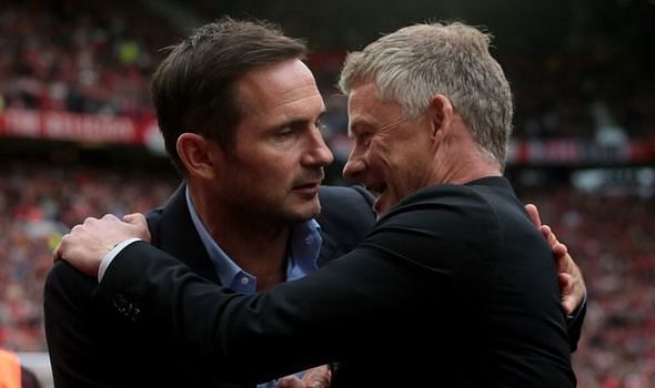 Lampard vs Solskjaer - Battle for Top 4 finish heats on