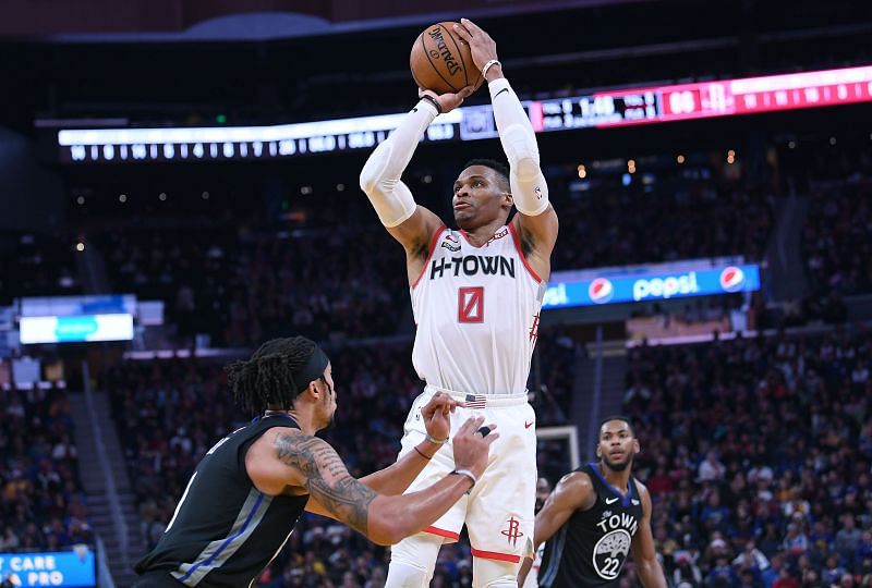 Russell Westbrook has been a consistent pillar for the Houston Rockets
