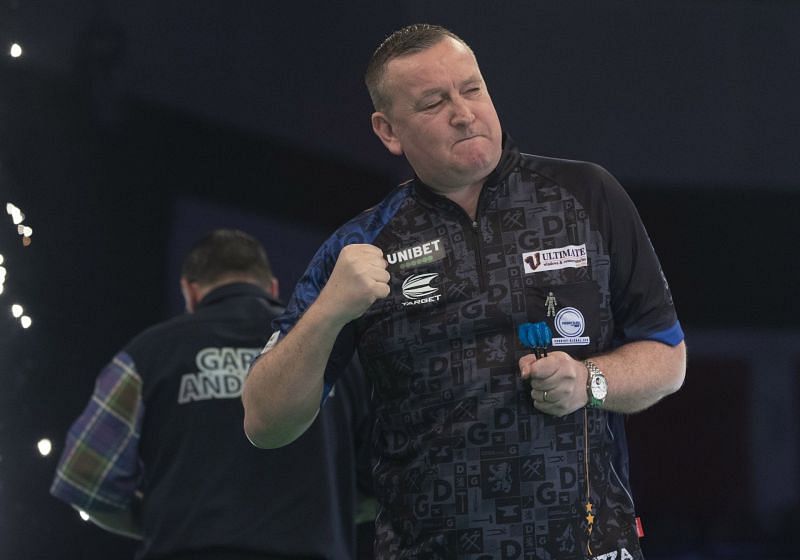Glen Durrant was back to his best this week against Gary Anderson.