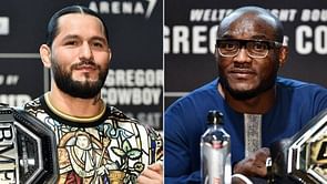 Dana White reveals potential date for Kamaru Usman vs Jorge Masvidal
