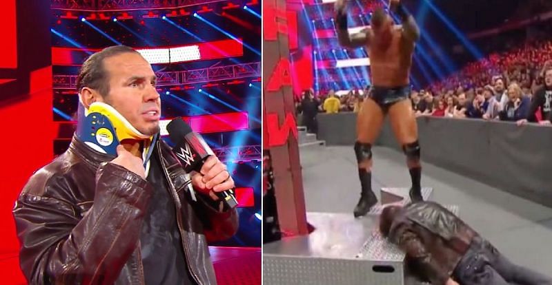 This could have been Matt Hardy&#039;s last WWE appearance