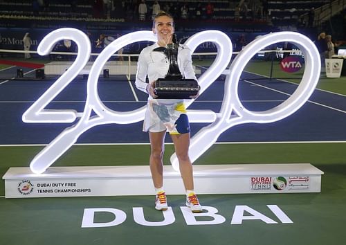 Dubai Duty-Free Tennis - Day Six \Dubai Duty-Free Tennis - Day Six