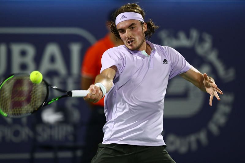 ATP Dubai Tennis Championships 2020, semifinals Stefanos Tsitsipas vs