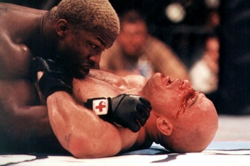 Kevin Randleman dominated Bas Rutten but came out on the wrong end of the decision