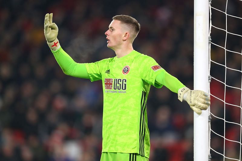 Dean Henderson has been rock solid for Sheffield United who are currently 7th in the division