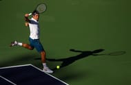 Federer at last year's Indian Wells Masters