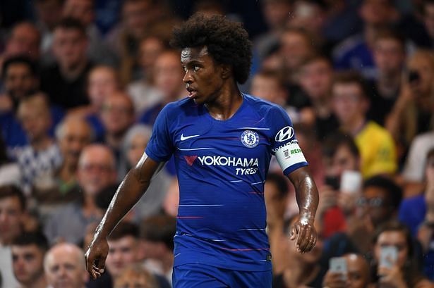 Willian is still as inconsistent as ever
