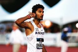 High jump national record-holder Tejaswin Shankar wins gold at US Collegiate meet