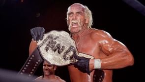 Current Champion "calls out" Hollywood Hogan for WrestleMania 37