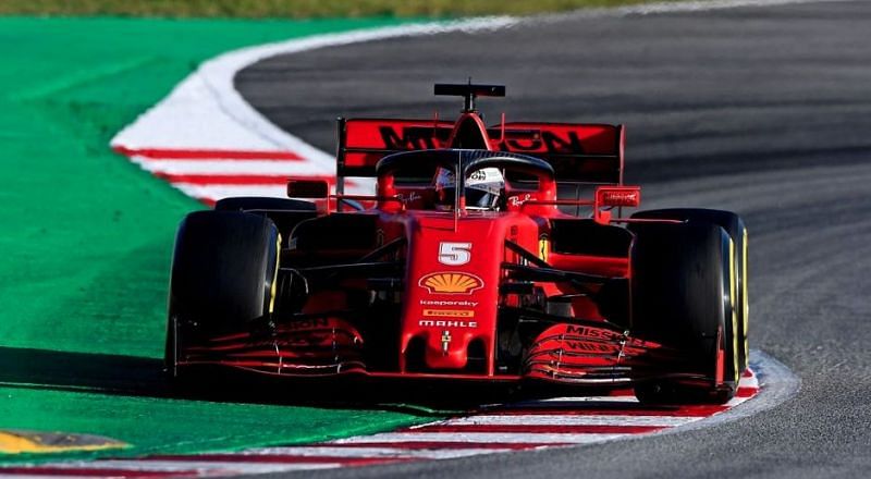 Ferrari have not been as impressive as last year