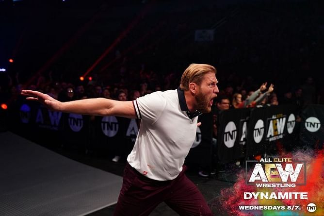 Jake Hager posts training video; Former WWE Intercontinental Champion takes a shot