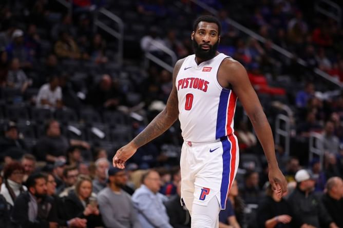 NBA Trade Rumors: Detroit Pistons still hopeful of moving Andre Drummond ahead of the trade deadline