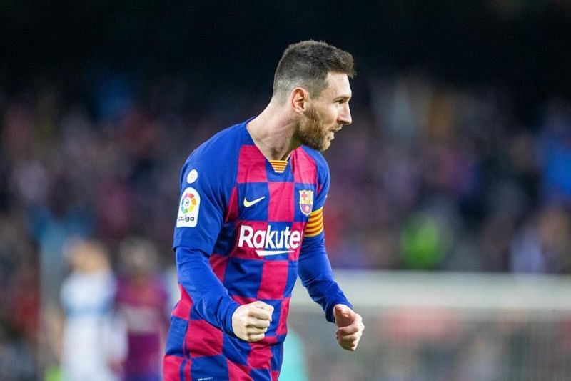 Barcelona talisman, Lionel Messi won the accolade last year