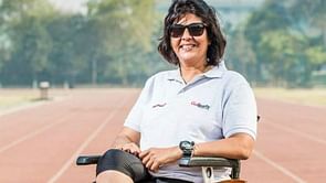 Deepa Malik elected as the President of the Paralympic Committee of India
