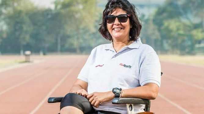 Deepa Malik elected as the President of the Paralympic Committee of India