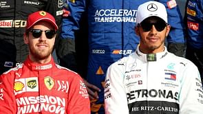 Vettel remains Ferrari's first choice despite Hamilton speculation