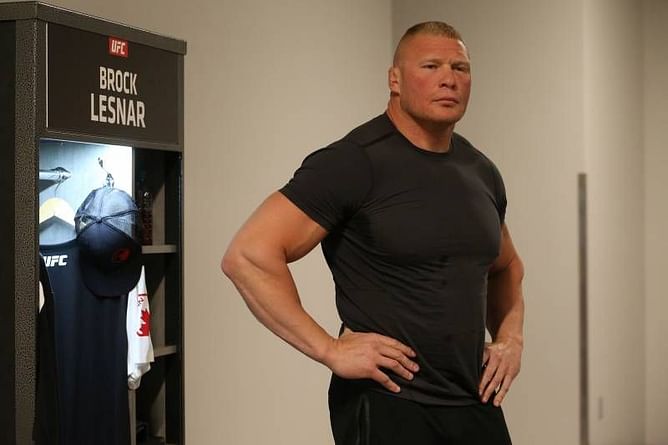 WWE announcer reveals Brock Lesnar's reaction to his compliment