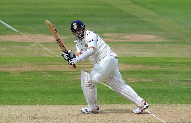 Sachin Tendulkar will be facing an over from Ellyse Perry during the Bushfire Appeal game on Sunday.